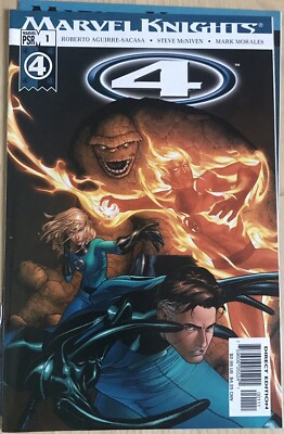 4 #1-2 by Roberto Aguirre-Sacasa
