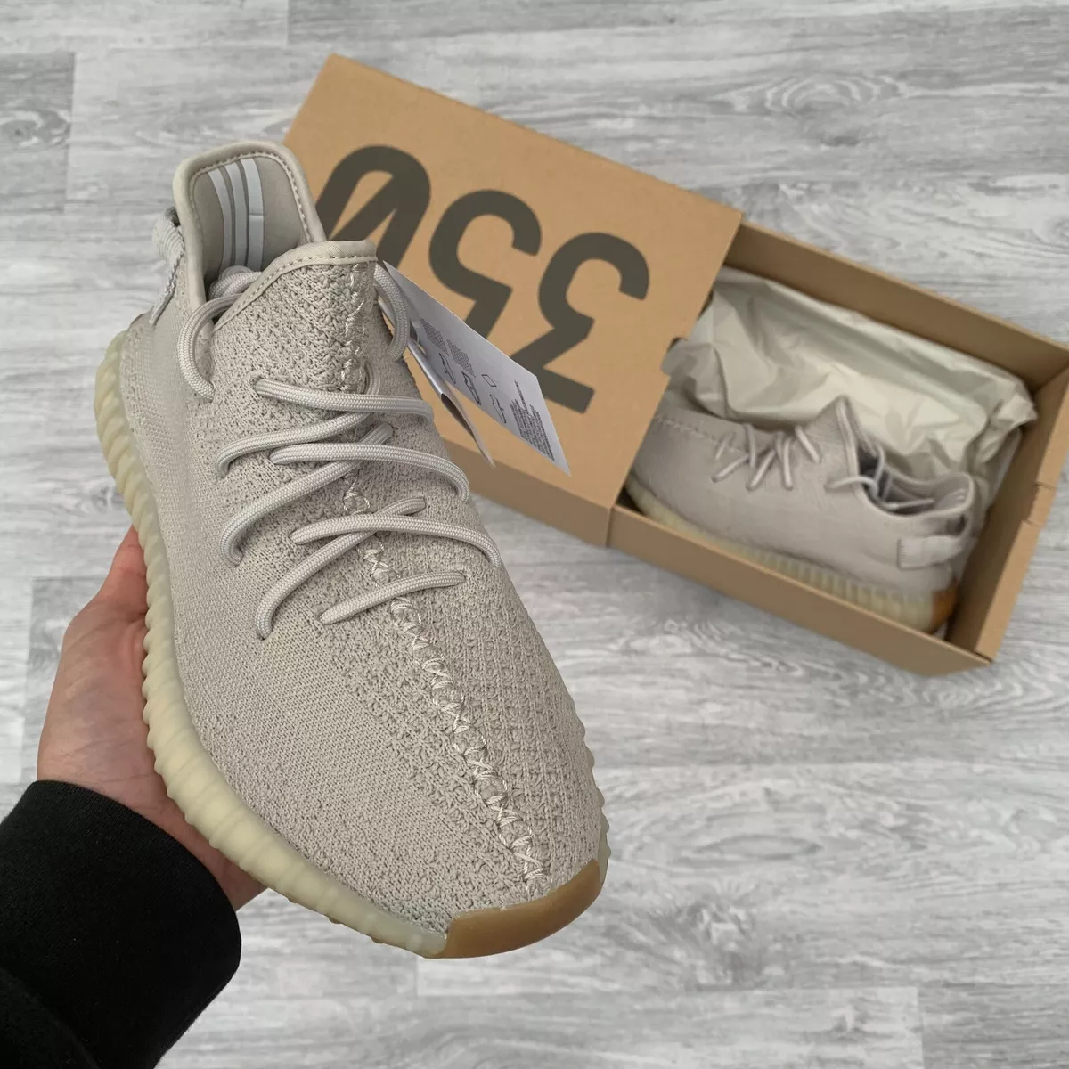 Adidas yeezy top boost 350 caja