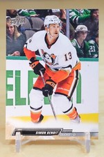 2022-23 Upper Deck Ext Base #505 Simon Benoit - Anaheim Ducks