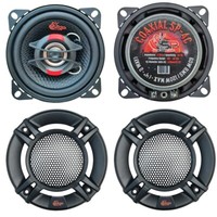 "2 SP Audio SP-4C Koaxial Lautsprecher 10 Cm (4\") 60 Watt RMS 4 Ohm"