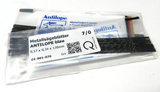 Jewelers Saw Blades 7/0 Jewelry Making Blades Antilope 1 Gross Made in Germany