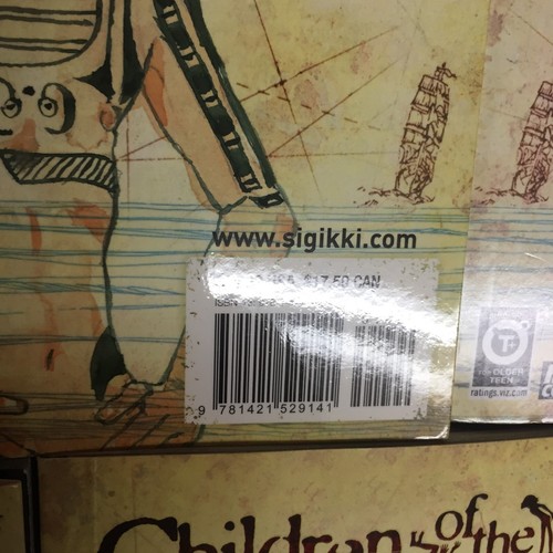Children of the Sea Manga English Volume 1-5 Complete Set Series - Picture 8 of 9