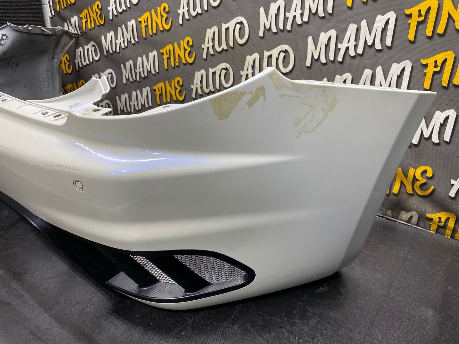 2015 Maserati Granturismo MC Rear Bumper Cover (Damage) OEM