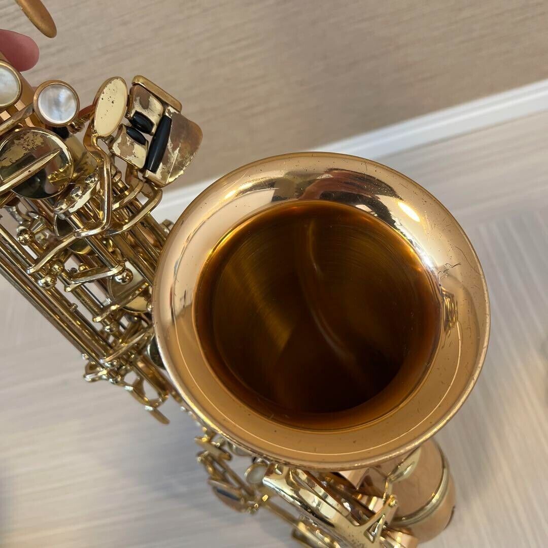 Yanagisawa A-902 Alto Saxophone with Case Mouthpiece Musical Yanagisawa A-902 Alto Saxophone with Case Mouthpiece Musical