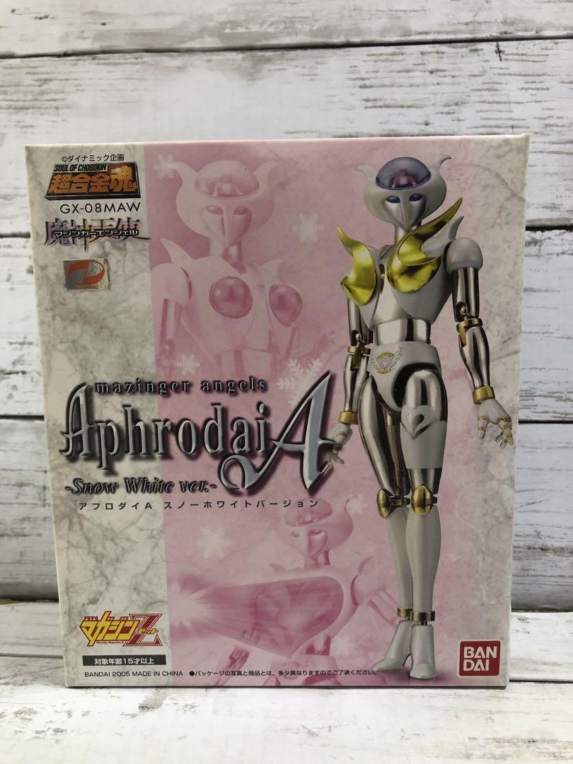 Mazinger angel Soul of Chogokin GX-08MAW Aphrodai A Snow White Ver