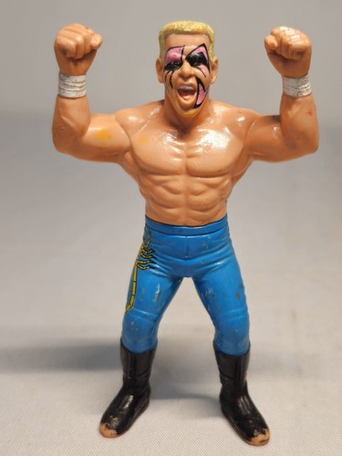 Vintage STING 1990 WCW GALOOB WORLD CHAMPIONSHIP W...