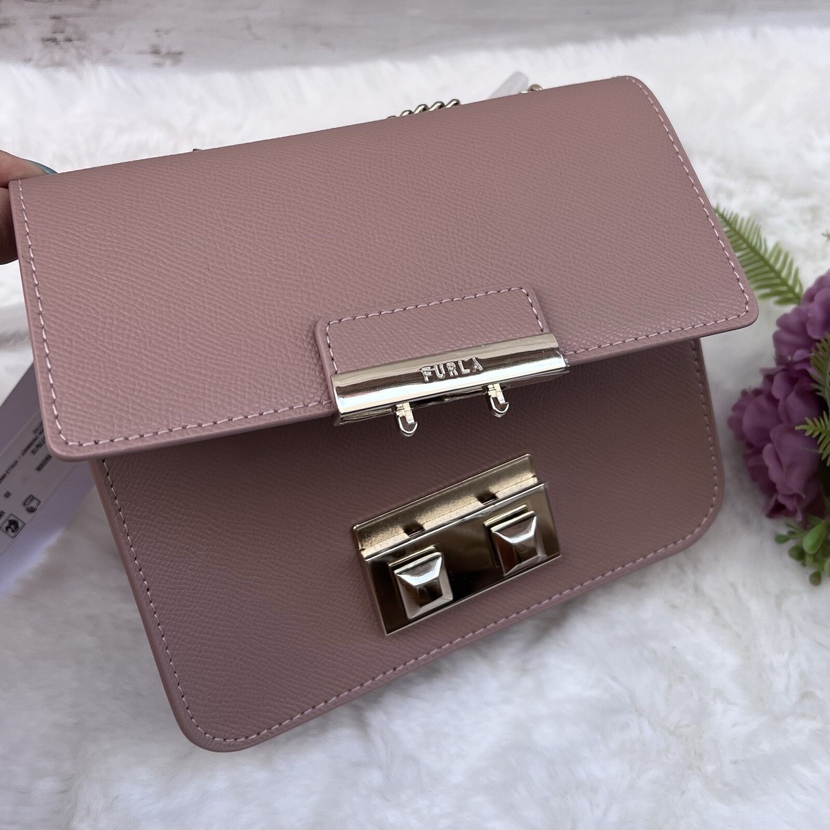 FURLA のバッグ FURLA フルラ 斜めがけショルダーバッグ 2way ブラウン BO72