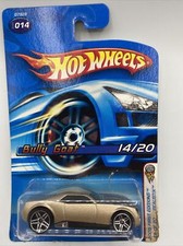 Hot Wheels 2005 First Editions Realistix BULLY GOAT 14/20 new in pack stands out