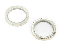 Auspuff KrüMmer Dichtung Set 2 StüCk FüR Yamaha XJ 600 750 XJ 900 650 FZ FZX XT