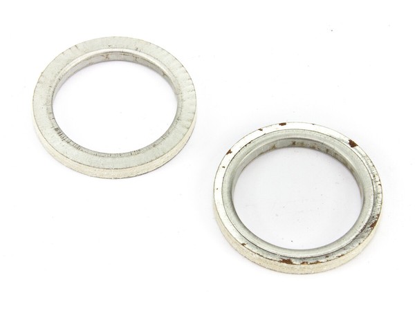 Auspuff KrüMmer Dichtung Set 2 StüCk FüR Yamaha XJ 600 750 XJ 900 650 FZ FZX XT-image