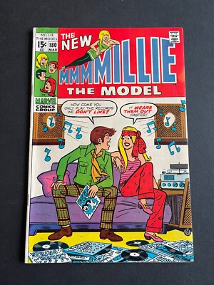 Millie the Model #180 - (Marvel, 1969) VF-
