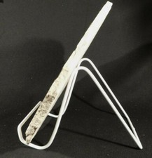 Easel Display Stand Metal LARGE Size White Color Vinyl Coated