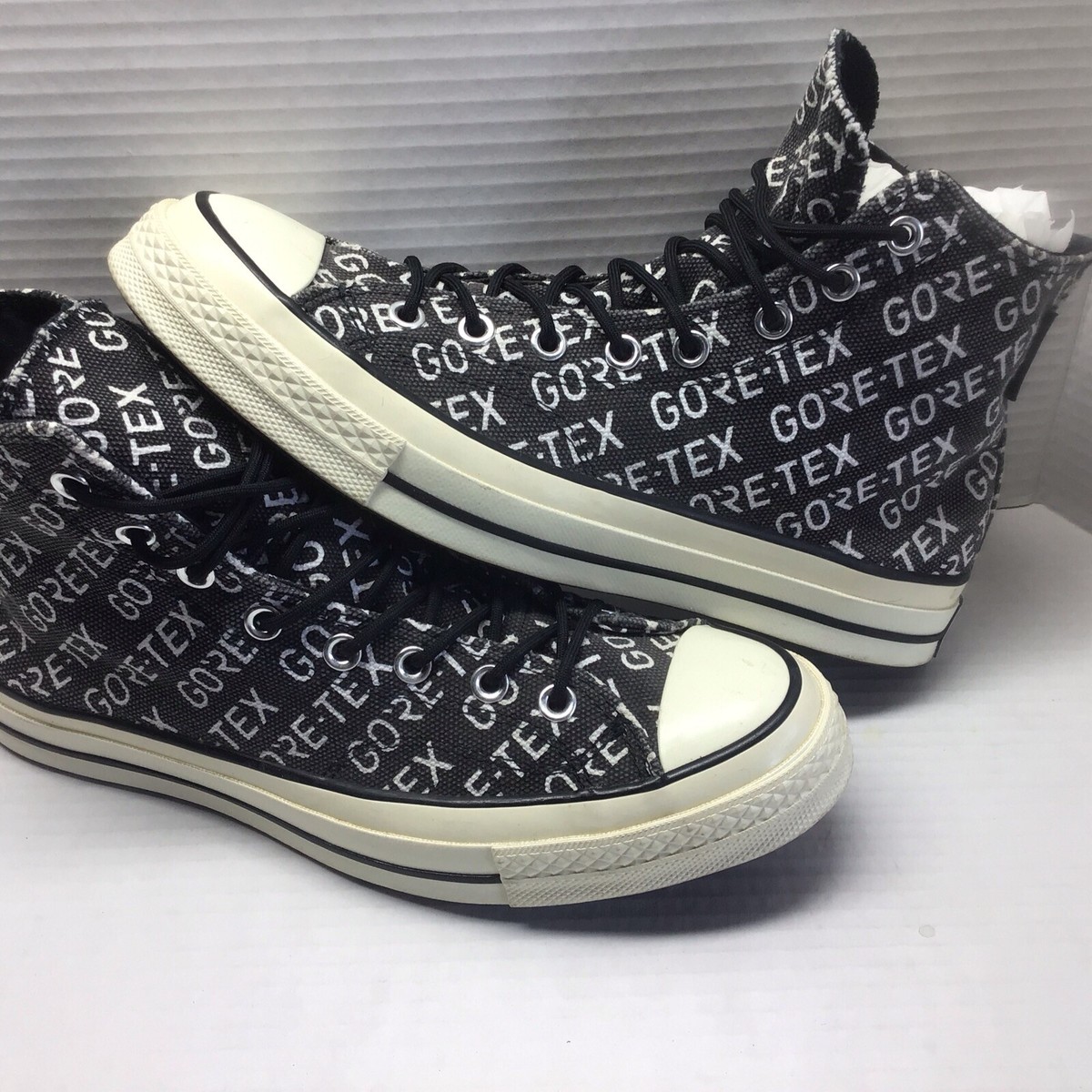 Converse Chuck Taylor Hi Gore-Tex Gore-Tex Print Skate Shoes Men