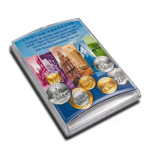 1999 Macau Handover Commemorative Coin Set - Image 3 of 4