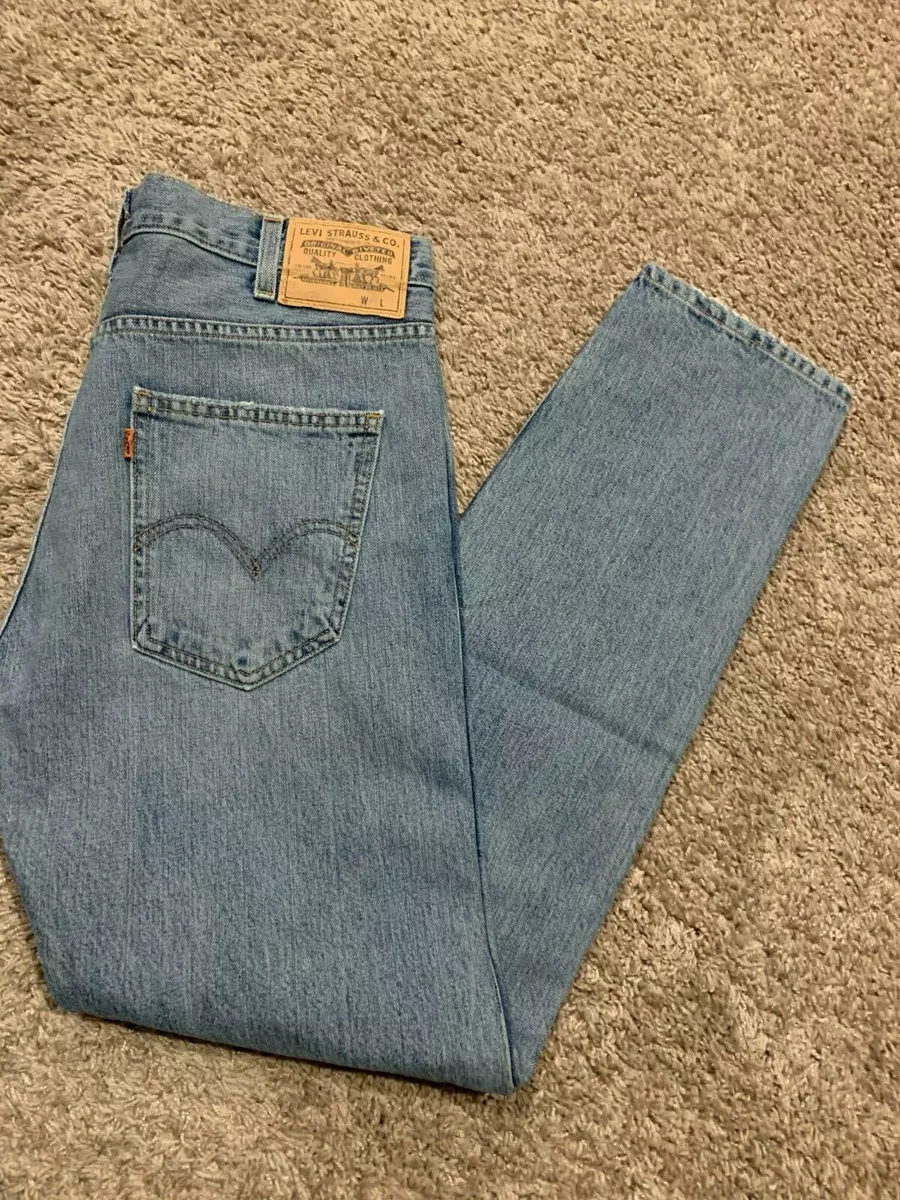 Levi's Vintage Clothing LVC 606 Jeans Made In USA Men's 32X30 NWOT 0044  READ U5