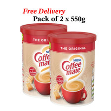 Nestle Coffee Mate Original Smooth and Creamy Pack of 2 x 550g