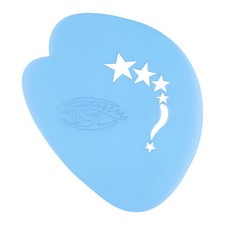 7 Reusable Face Paint Stencil Quick Body Painting Facial Design Tools