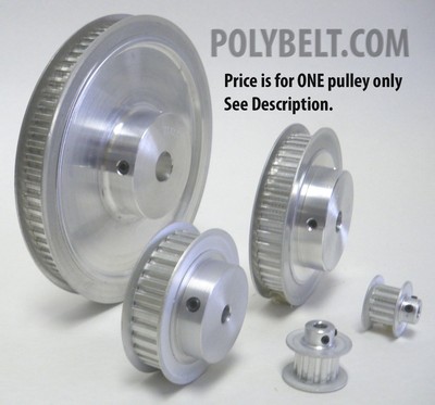 toothed belt pulley