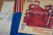 Strategy & Tactics #156 - White Eagle Eastward - SPI - Unpunched