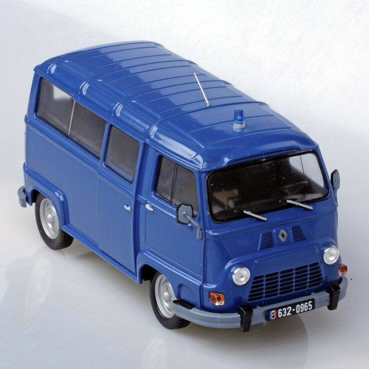 Renault Estafette Concept - 100% électrique – Renault