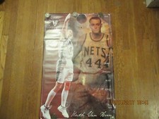 vintage new jersey nets keith van horn the total package poster by costacos