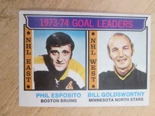 1974-75 TOPPS HOCKEY, MULTI LISTING, YOU PICK EM", SEE PHOTOS FOR CARD CONDITION