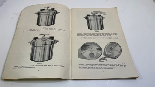 Pressure Cooker Cookbook Montgomery Ward Magic Seal 1938 Vintage 77 pages - Picture 6 of 11