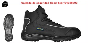 calzado de seguridad goodyear