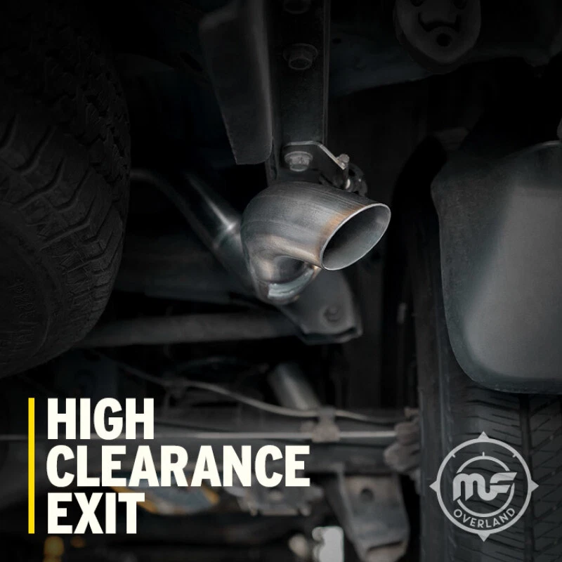 MagnaFlow For 05-09 Toyota 4Runner V8 4.7L / 17-21 Lexus GX460 Overland Series Foto 3 de 4