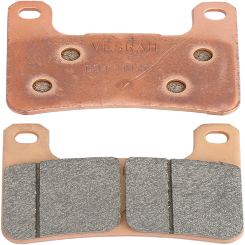 Caltric Front & Rear Brake Pads For Kawasaki Ninja ZX-10R / ZX1000 (2008-2010) – Semi-Metallic