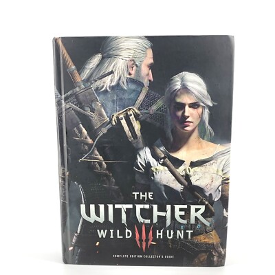 洋書 Witcher 3 Wild Hunt Collector's Guide The Witcher 3: Wild Hunt Complete Edition Collector's Guide Book w