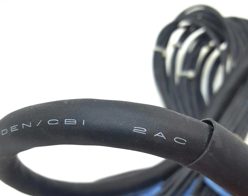 Belden CBI 2AC 16 Channel 29 Inch Patch Cables - Image 4 of 4