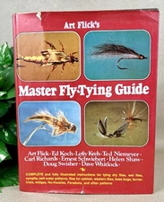 Art Flick’s Master Fly-Tying Guide by Art Flick, Et Al. - 1975, 4th Printing HC