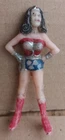 rare vintage 70s WONDER WOMAN  Bootleg Plastic Figure Super Friend 4" ARGENTINA