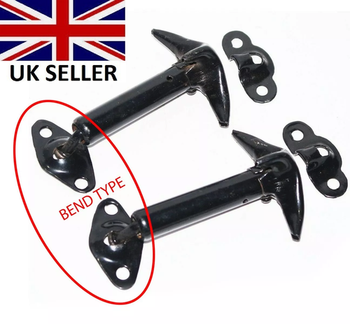 Pare-Brise À Capuche Verrou + Prise D Forme Tonneau Pour 4X4 Jeeps Willys MB Gpw - Photo 1 sur 5