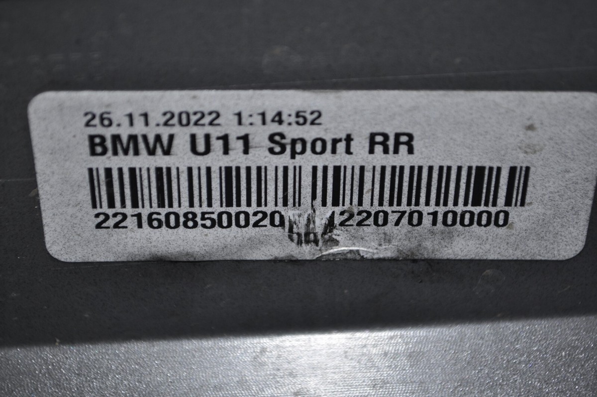 Original Heck Stoßstange Hinten ab 2022 BMW X1 U11 PDC M-Paket