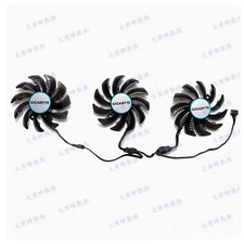 New Graphics Card Cooling Fan For GIGABYTE RX6700XT 6700 6600XT EAGLE Falcon
