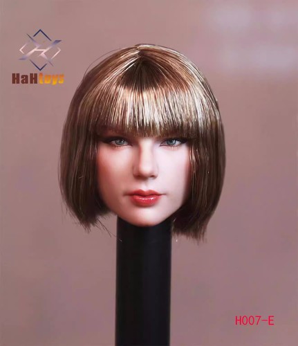 HAHTOYS H007E 1/6 Beauty Star Singer Head Sculpt Fit 12in Female PH Figure Body - Picture 3 of 4