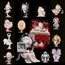 POP MART x Skullpanda The Feast Begins Series Figure Toys Sealed Bag in Open Box