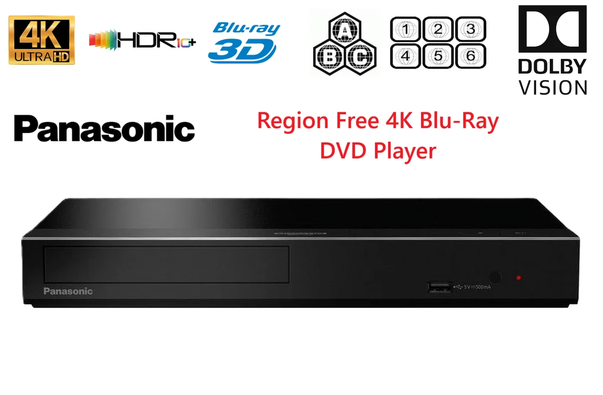 Panasonic DVD and Blu-ray Players for sale | eBay