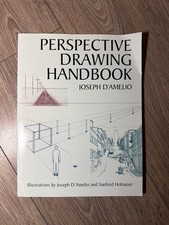 Perspective Drawing Handbook Dover Art Instruction - paperback Joseph D'Am...