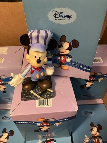 Mickey Mouse InspEARations ALL ABOARD w/Box Westland Disney 17814 - Picture 8 of 8
