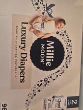 Millie Moon Luxury diaspers size 2 unisex