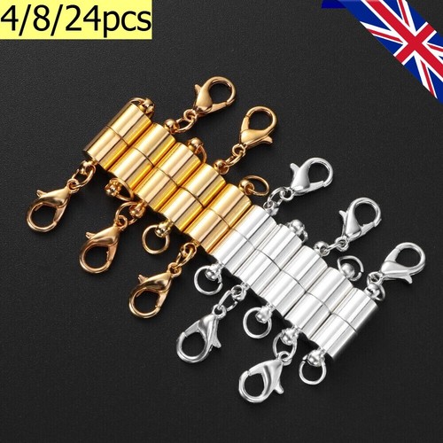 Magnetic Necklace Clasps