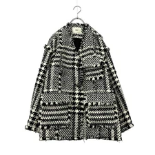 sly Tweed Jacket 21AW PATTERN NO COLLAR 030EAP30-1030 Ladies Size Free (M) 5228