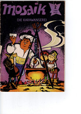Mosaik  - Abrafaxe  Jahrgang   1982   Heft  2   DDR Comic  ( 105 )