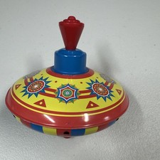 Schylling Little Tin Top Spinning Toy