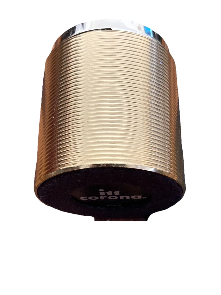 Encendedor electrónico I11 Corona Gold Tone Vintage, calidad de Japón. Foto 2 de 4