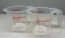 Norpro 1 Cup Plastic Measuring Cup (2 Pack)