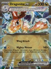 DRAGONITE EX 159/197 OBSIDIAN FLAMES HOLO NM